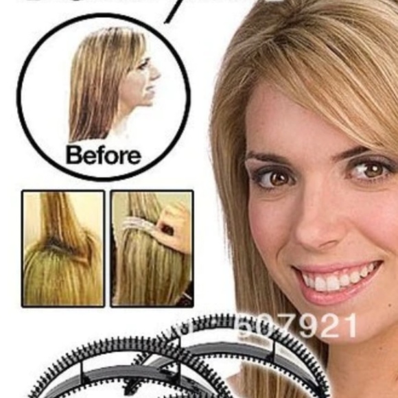 BUMPIT BIG HAPPIE HAIR.( BLONDE) - Picture 2 of 2